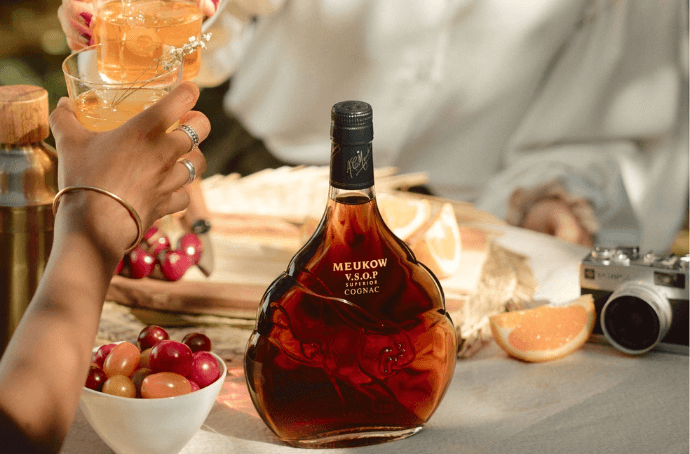 Meukow VSOP Boże Narodzenie